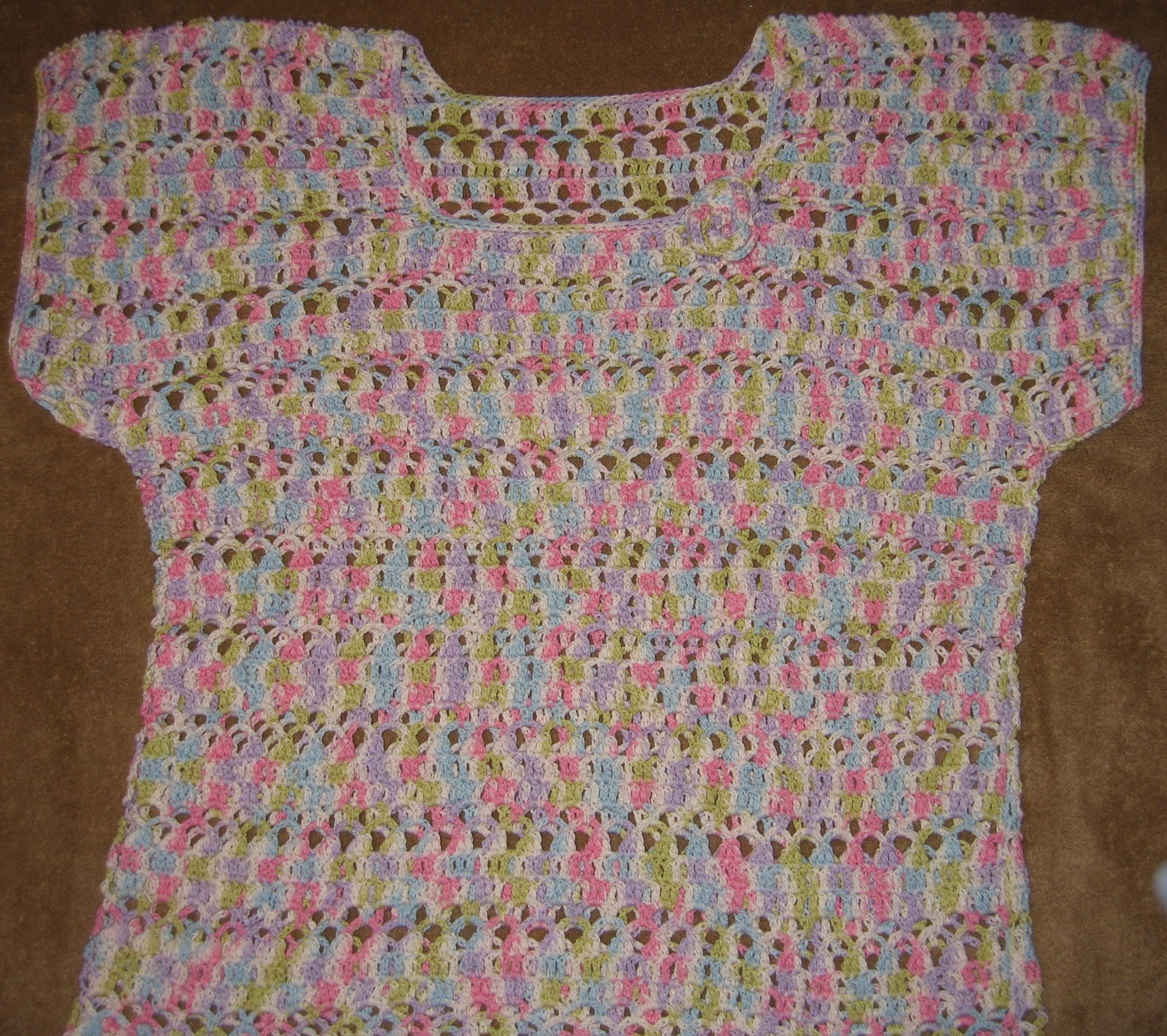 Blusa de crochet 2